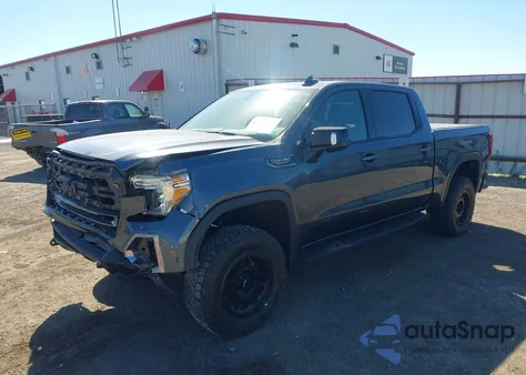 2022 GMC Sierra 1500 Limited 4Wd Short Box At4 из США, поврежденный, VIN 1GTP9EEL3NZ183417